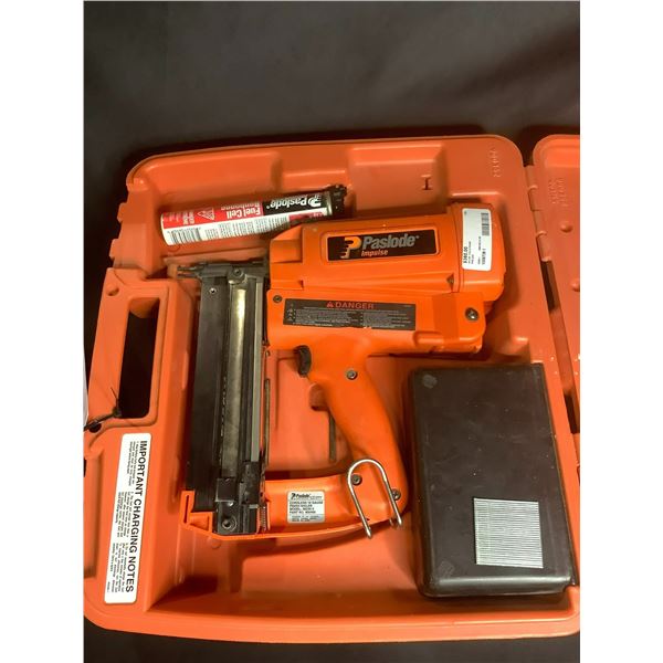 PASLODE IMPULSE CORDLESS NAILER