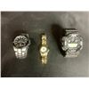 Image 1 : 3 WRIST WATCHES : CASIO AND TAG HEUER