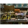 Image 1 : ASSORTED DRILL BIT, CLAMPS, SANDING DRUM KIT, AND MORE