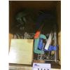 Image 2 : DRAWER OF ASSORTED CLAMPS