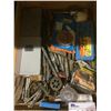 Image 2 : DRAWER OF ASSORTED DRILL BITS AND MORE