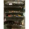 Image 2 : HUSKY PRO ROLLING TOOL CHEST WITH ASSORTED TOOLS AND CONTENTS