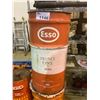 Image 2 : 4 VINTAGE OIL DRUMS : SHELL, ESSO, RIGID, GULF