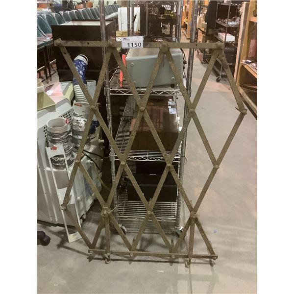 ANTIQUE LOYAL DRAG HARROW - Able Auctions