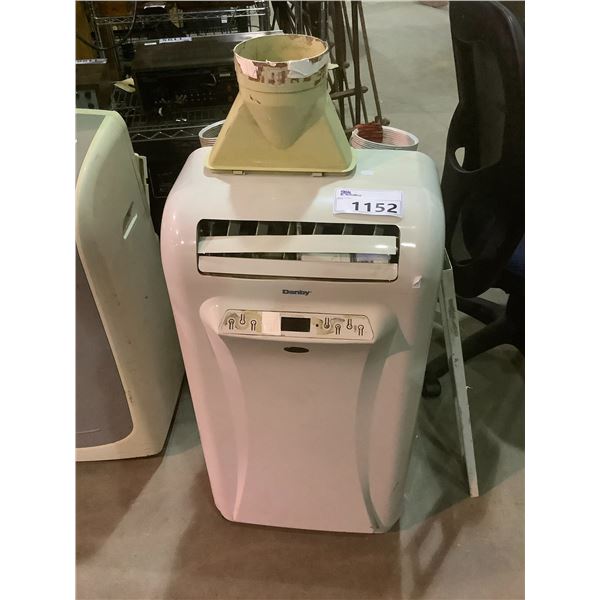 DANBY ROLLING AIR CONDITIONER 9000BTU UNKNOWN WORKING ORDER