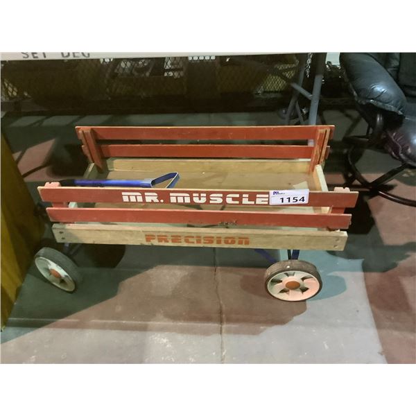 MR. MUSCLE PRECISION WAGON