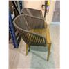 Image 2 : 2 MATCHING WOODEN CHAIRS