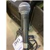 Image 2 : SHURE SM58 MICROPHONE WITH STAND & CABLE