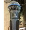 Image 3 : SHURE BETA58 MICROPHONE WITH STAND & CABLE