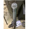 Image 2 : SHURE SM58 MICROPHONE WITH STAND & CABLE