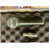 Image 2 : SHURE SM58 MICROPHONE & 2 MICROPHONE CABLE ADAPTERS IN CARRYING CASE