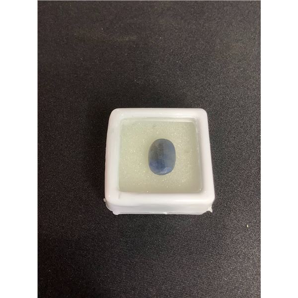 NATURAL BLUE SAPPHIRE 5.01CT 11.55 X 8.30 X 4.49MM OVAL CUT MADAGASCAR UNTREATED