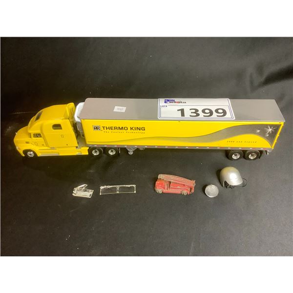 THERMO KING MODEL SCALE TRUCK AND MORE