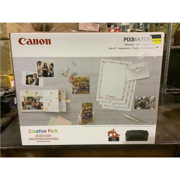 CANON PIXMA TS3429 PRINTER