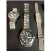 Image 3 : 9 ASSORTED WATCHES (SOME NEED REPAIRS) BRANDS INCLUDE: CITIZEN, SEIKO, ESQ, & MORE