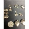 Image 3 : ASSORTED STERLING SILVER AND OTHER ITEMS