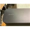 Image 2 : *TESTED WORKING* SONY SOUND BAR WITH POWER CORD MODEL SA-S350