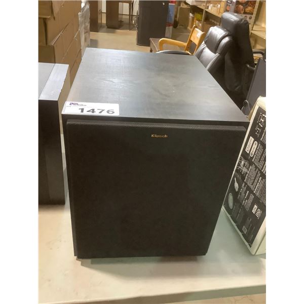 *MAY NEED REPAIRS* KLIPSCH SUBWOOFER MODEL R-120SW