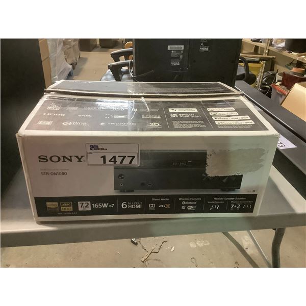 *MAY NEED REPAIRS* SONY MULTI CHANNEL AV RECEIVER MODEL STR-DN1080