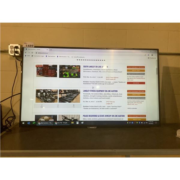 PHILIPS 55  TV MODEL 55PFL6921/F7 (MISSING REMOTE, AND STAND)