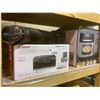 Image 1 : LOT OF SMALL APPLIANCES, PRINTER, FAN (FOR PARTS OR REPAIR)