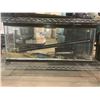 Image 1 : 48"L X 21"H X  12" AQUARIUM WITH LED LIGHT, AND PUMP