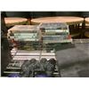 Image 2 : SHELF LOT OF ELECTRONICS, TUNER, PS3, CONTROLLERS