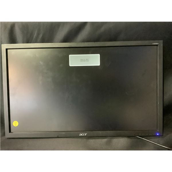 *TESTED WORKING* ACER V233H COMPUTER MONITOR WITH POWER CORD