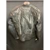 Image 2 : *NEW WITH TAGS* VIP LEATHER MOTORCYCLE JACKET SIZE XL RETAIL $499