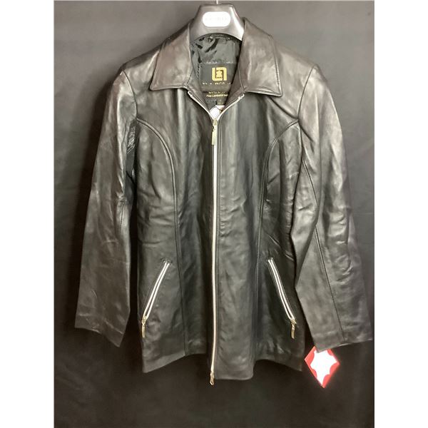 *NEW WITH TAGS* VIP LEATHER CANADA FINE LAMBSKIN LEATHER JACKET SIZE L RETAIL $445