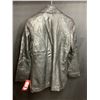 Image 2 : *NEW WITH TAGS* VIP LEATHER CANADA FINE LAMBSKIN LEATHER JACKET SIZE L RETAIL $445