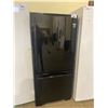 Image 1 : GE PROFILE BLACK TOP AND BOTTOM FRIDGE MODEL PDRF0MBYGRBB