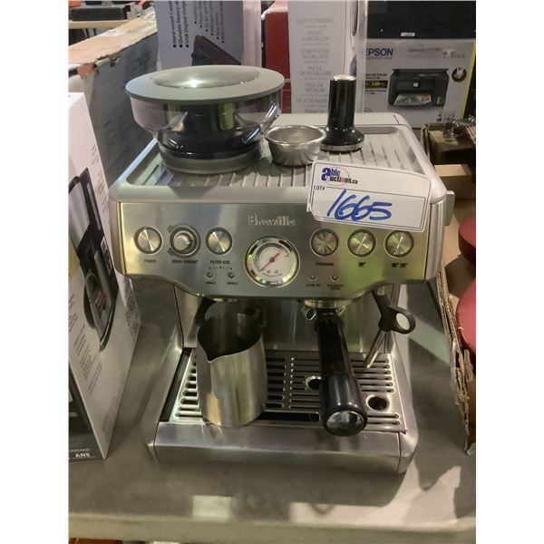 BREVILLE COFFEEMAKER AND GRINDER COMBO