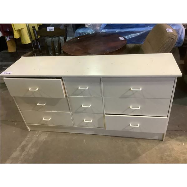 9 DRAWER DRESSER WITH CONTENTS