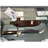 Image 1 : BOWIE KNIFE WITH SHEATH