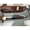 Image 2 : BOWIE KNIFE WITH SHEATH