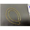 Image 1 : 22K GOLD CHAIN 19"