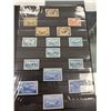 Image 2 : BOOK OF UNCIRCULATED STAMPS MOSTLY CANADIAN