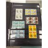 Image 1 : BOOK OF UNCIRCULATED STAMPS MOSTLY CANADIAN