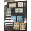 Image 2 : BOOK OF UNCIRCULATED STAMPS MOSTLY CANADIAN