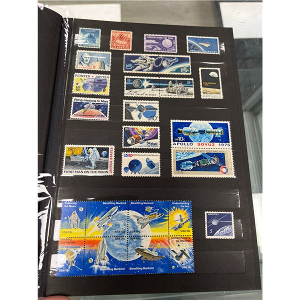 BOOK OF UNCIRCULATED WORLD STAMPS