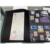 Image 2 : BOOK OF ASSORTED WORLD STAMPS AND FIRST DAY COVERS