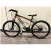 Image 2 : NEW MH FASTRACK BLACK/ORANGE 24 SPEED FRONT SUSPENSION MOUNTAIN BIKE