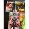 Image 2 : 5 JOKER'S ASYLUM COMIC BOOKS