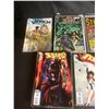 Image 2 : LARGE COLLECTION OF COMIC BOOKS TITLES INCLUDE: SECRET SIX, REBELS, SOLOMON GRUNDY, TERRA, JSA