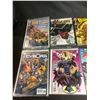 Image 2 : LARGE COLLECTION OF COMIC BOOKS TITLES INCLUDE: BLACK LIGHTNING, BEAST BOY, RAVEN, CYBORG, THE