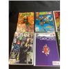 Image 2 : LARGE COLLECTION OF COMIC BOOKS TITLES INCLUDE: BATMAN TOYMAN, FIREBRAND, GIRL FRENZY, CHASE, NEW