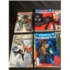 Image 2 : LARGE COLLECTION OF COMIC BOOKS TITLES INCLUDE: GORDON OF GOTHAM, MAN BAT, BLUE BEETLE,