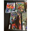 Image 2 : LARGE COLLECTION OF COMIC BOOKS TITLES INCLUDE: AQUA-MAN, THE FLASH, JUSTICE LEAGUE, BATMAN,