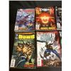 Image 2 : LARGE COLLECTION OF COMIC BOOKS TITLES INCLUDE: DEATH STROKE, G.I. COMBAT, DIAL H, HUMAN BOMB, TEAM